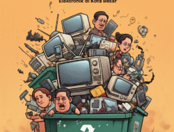 Tantangan Pengelolaan Sampah Elektronik di Kota Besar