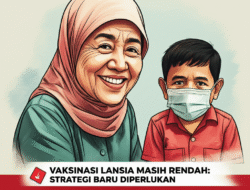 Vaksinasi Lansia Masih Rendah: Strategi Baru Diperlukan