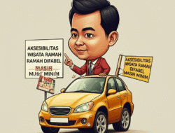 Aksesibilitas Wisata Ramah Difabel Masih Minim