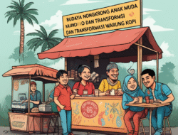 Budaya Nongkrong Anak Muda dan Transformasi Warung Kopi