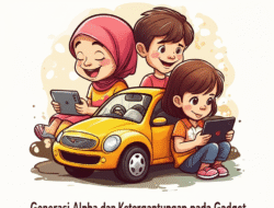 Generasi Alpha dan Ketergantungan pada Gadget