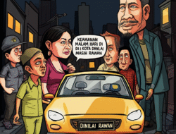 Keamanan Malam Hari di Ibu Kota Dinilai Masih Rawan