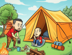 Kembali ke Alam: Tren Kamping Modern di Kalangan Urban