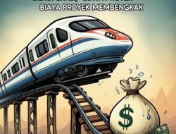Kereta Cepat Terlambat Beroperasi, Biaya Proyek Membengkak