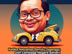 Ketika Netralitas Pemilu Diganggu oleh Lembaga Negara Sendiri