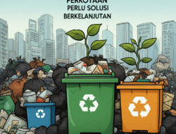 Krisis Sampah Perkotaan Perlu Solusi Berkelanjutan