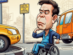 Mobilitas Disabilitas Masih Terhalang di Banyak Kota