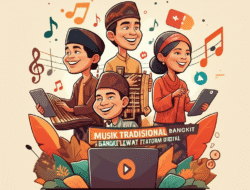Musik Tradisional Bangkit Lewat Platform Digital