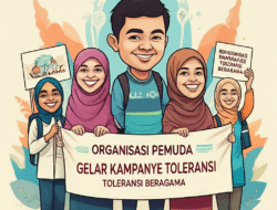 Organisasi Pemuda Gelar Kampanye Toleransi Beragama