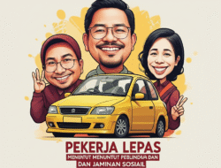 Pekerja Lepas Menuntut Perlindungan dan Jaminan Sosial