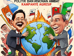 Politik dan Fenomena Pembelahan Sosial Akibat Kampanye Agresif
