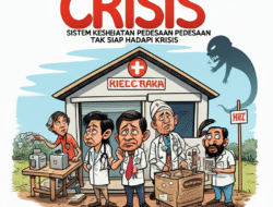 Sistem Kesehatan Pedesaan Tak Siap Hadapi Krisis