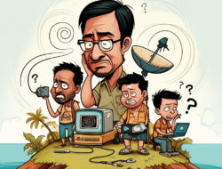 Warga Kepulauan Sulit Akses Informasi dan Internet