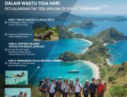 Panduan Lengkap Menjelajahi Labuan Bajo dan Pulau Komodo Dalam Waktu Tiga Hari
