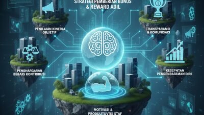 Strategi Pemberian Bonus Dan Reward Yang Adil Untuk Meningkatkan Motivasi Kerja Staf