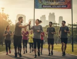 Tips Mengikuti Komunitas Lari Bagi Pemula Agar Tetap Konsisten dan Menemukan Teman Sehobi Baru