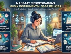 Manfaat Mendengarkan Musik Instrumental Saat Sedang Belajar Untuk Meningkatkan Daya Ingat dan Konsentrasi Anda