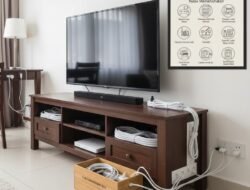 Tips Menata Kabel-Kabel Elektronik di Rumah agar Terlihat Lebih Rapi dan Tidak Membahayakan Anak Kecil