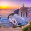 Rekomendasi Spot Melihat Matahari Terbenam Paling Eksotis di Kepulauan Santorini Yunani yang Sangat Romantis