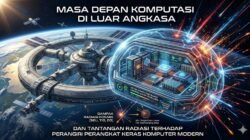 Masa Depan Komputasi Di Luar Angkasa Dan Tantangan Radiasi Terhadap Perangkat Keras Komputer Modern