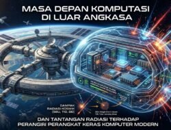 Masa Depan Komputasi Di Luar Angkasa Dan Tantangan Radiasi Terhadap Perangkat Keras Komputer Modern