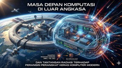 Masa Depan Komputasi Di Luar Angkasa Dan Tantangan Radiasi Terhadap Perangkat Keras Komputer Modern