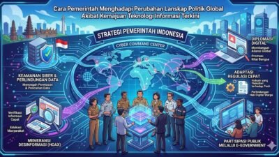 Cara Pemerintah Menghadapi Perubahan Lanskap Politik Global Akibat Kemajuan Teknologi Informasi Terkini