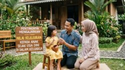 Pentingnya Mengajarkan Nilai Kejujuran Kepada Anak Sejak Usia Dini Di Dalam Keluarga