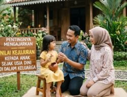Pentingnya Mengajarkan Nilai Kejujuran Kepada Anak Sejak Usia Dini Di Dalam Keluarga