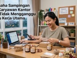 Ide Usaha Sampingan Bagi Karyawan Kantor Yang Tidak Mengganggu Waktu Kerja Utama