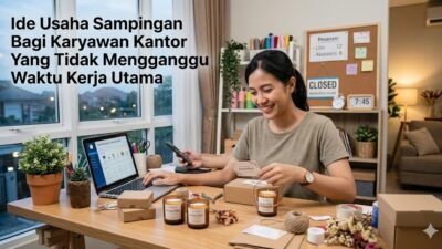 Ide Usaha Sampingan Bagi Karyawan Kantor Yang Tidak Mengganggu Waktu Kerja Utama