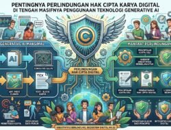 Pentingnya Perlindungan Hak Cipta Karya Digital Di Tengah Masifnya Penggunaan Teknologi Generative AI