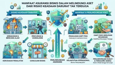 Manfaat Asuransi Bisnis Dalam Melindungi Aset Dari Risiko Keadaan Darurat Tak Terduga