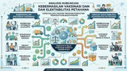 Analisis Hubungan Antara Keberhasilan Program Vaksinasi Dengan Tingkat Elektabilitas Pemerintah Petahana