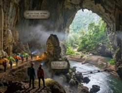 Petualangan Menelusuri Gua Terbesar Di Dunia Yang Berlokasi Di Negara Vietnam