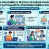 Panduan Membangun Budaya Sadar Keamanan Siber Bagi Karyawan Di Lingkungan Kerja Digital