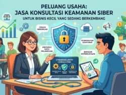 Peluang Usaha Jasa Konsultasi Keamanan Siber Bagi Bisnis Kecil Yang Sedang Berkembang