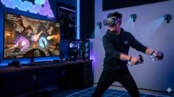 Integrasi Teknologi Sensor Gerak Pada Perangkat Virtual Reality Untuk Pengalaman Gaming Maksimal