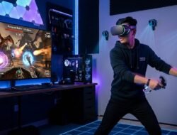 Integrasi Teknologi Sensor Gerak Pada Perangkat Virtual Reality Untuk Pengalaman Gaming Maksimal
