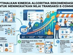 Cara Mengoptimalkan Kinerja Algoritma Rekomendasi Pada Platform E-commerce Untuk Meningkatkan Nilai Transaksi