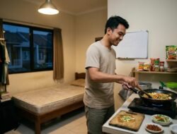 Manfaat Mempelajari Keterampilan Memasak Dasar Bagi Pria Lajang Yang Tinggal Di Kost