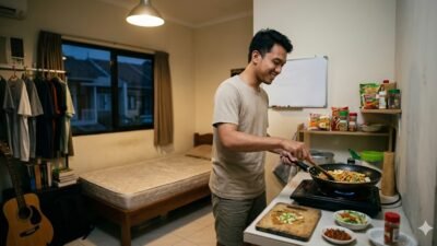 Manfaat Mempelajari Keterampilan Memasak Dasar Bagi Pria Lajang Yang Tinggal Di Kost