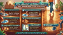 Cara Merawat Lantai Kayu Parket Agar Tetap Mengkilap Dan Tahan Lama Selalu