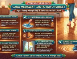 Cara Merawat Lantai Kayu Parket Agar Tetap Mengkilap Dan Tahan Lama Selalu